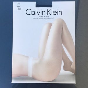 Calvin Klein sheer to waist Pantyhose